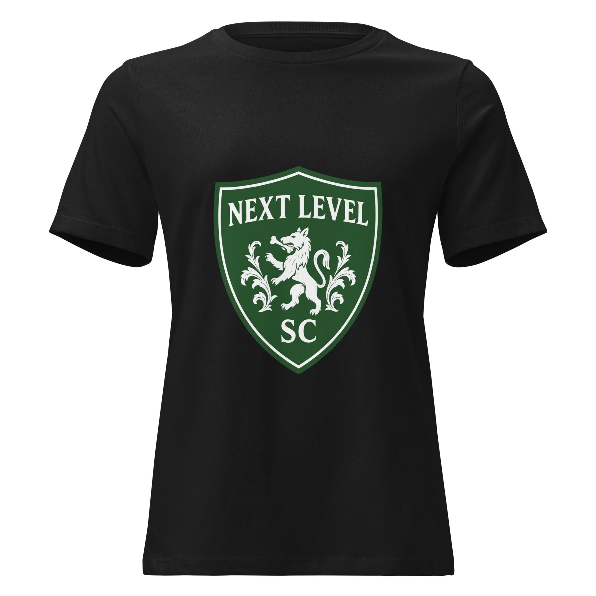 Performance | Women's Relaxed T Shirt | Next Level SC | Shield Logo