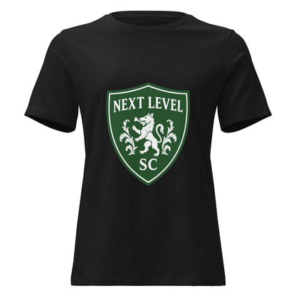 Performance | Women's Relaxed T Shirt | Next Level SC | Shield Logo