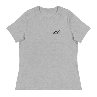 Performance | Women's Relaxed T Shirt | Nimbus Baseball | Orbit Mark Logo
