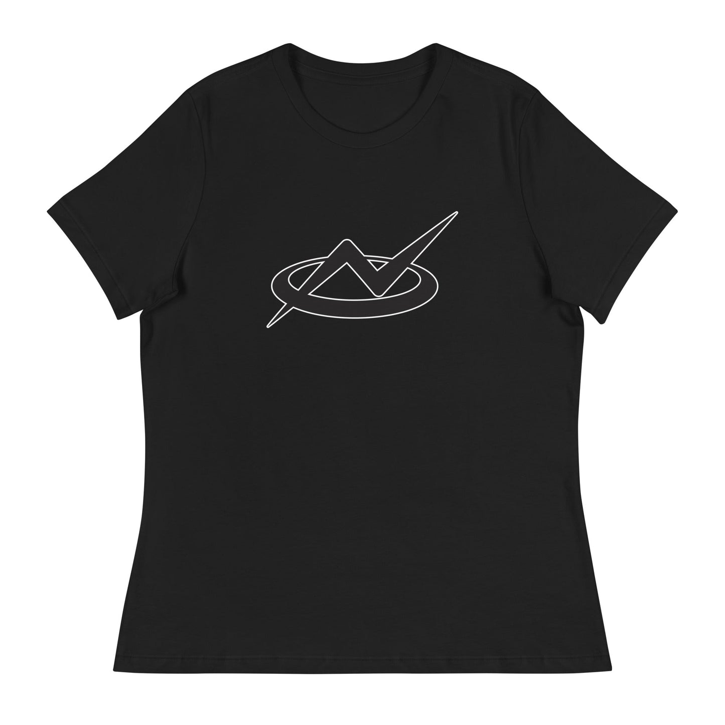 Performance | Women's Relaxed T Shirt | Nimbus Baseball | Volt - Sphere Crest Logo