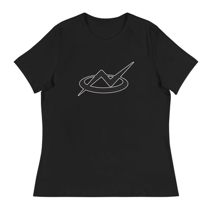 Performance | Women's Relaxed T Shirt | Nimbus Baseball | Volt - Sphere Crest Logo