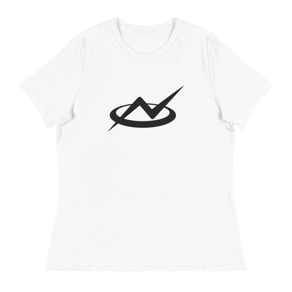 Performance | Women's Relaxed T Shirt | Nimbus Baseball | Volt - Sphere Crest Logo