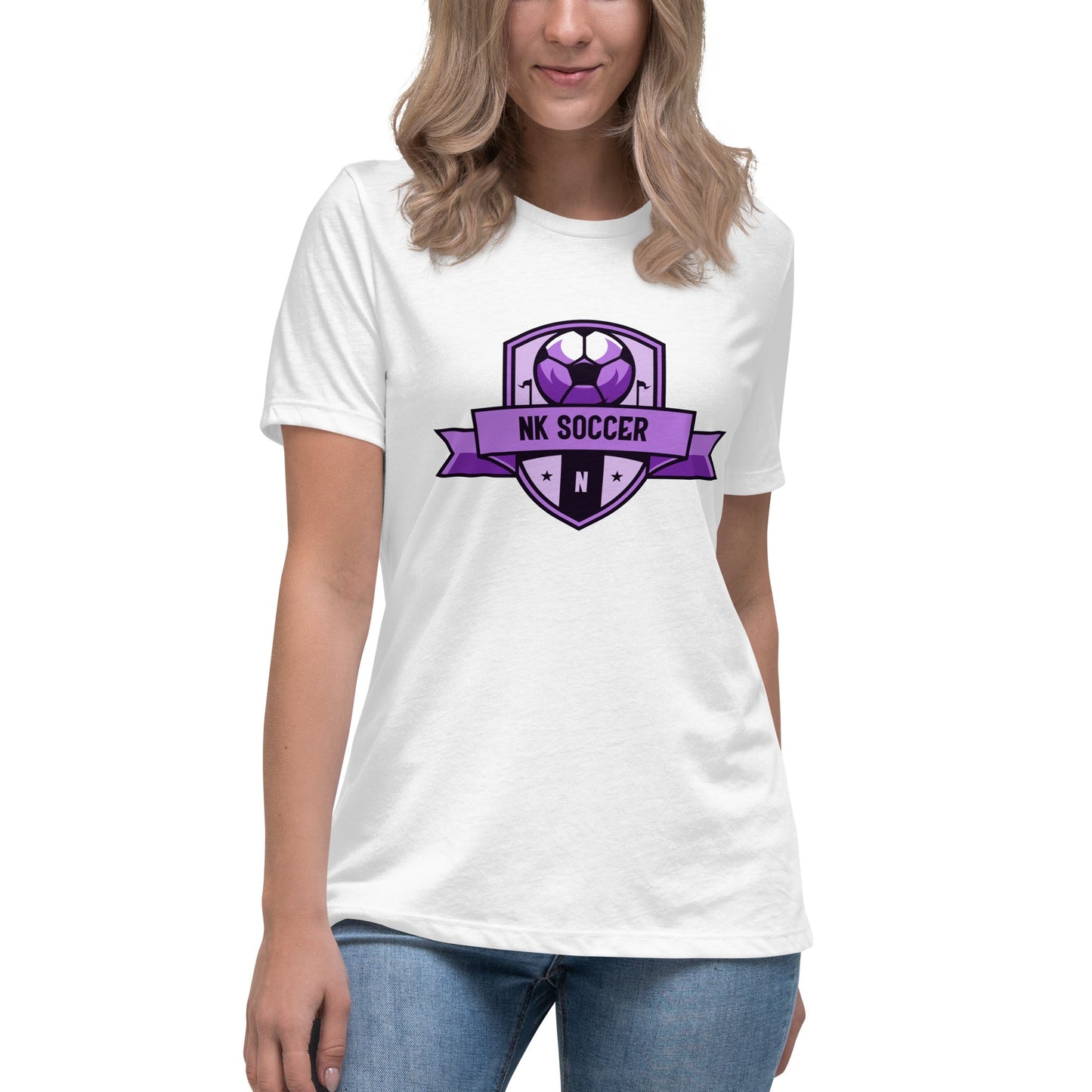 Performance | Women's Relaxed T Shirt | NK Soccer Girls