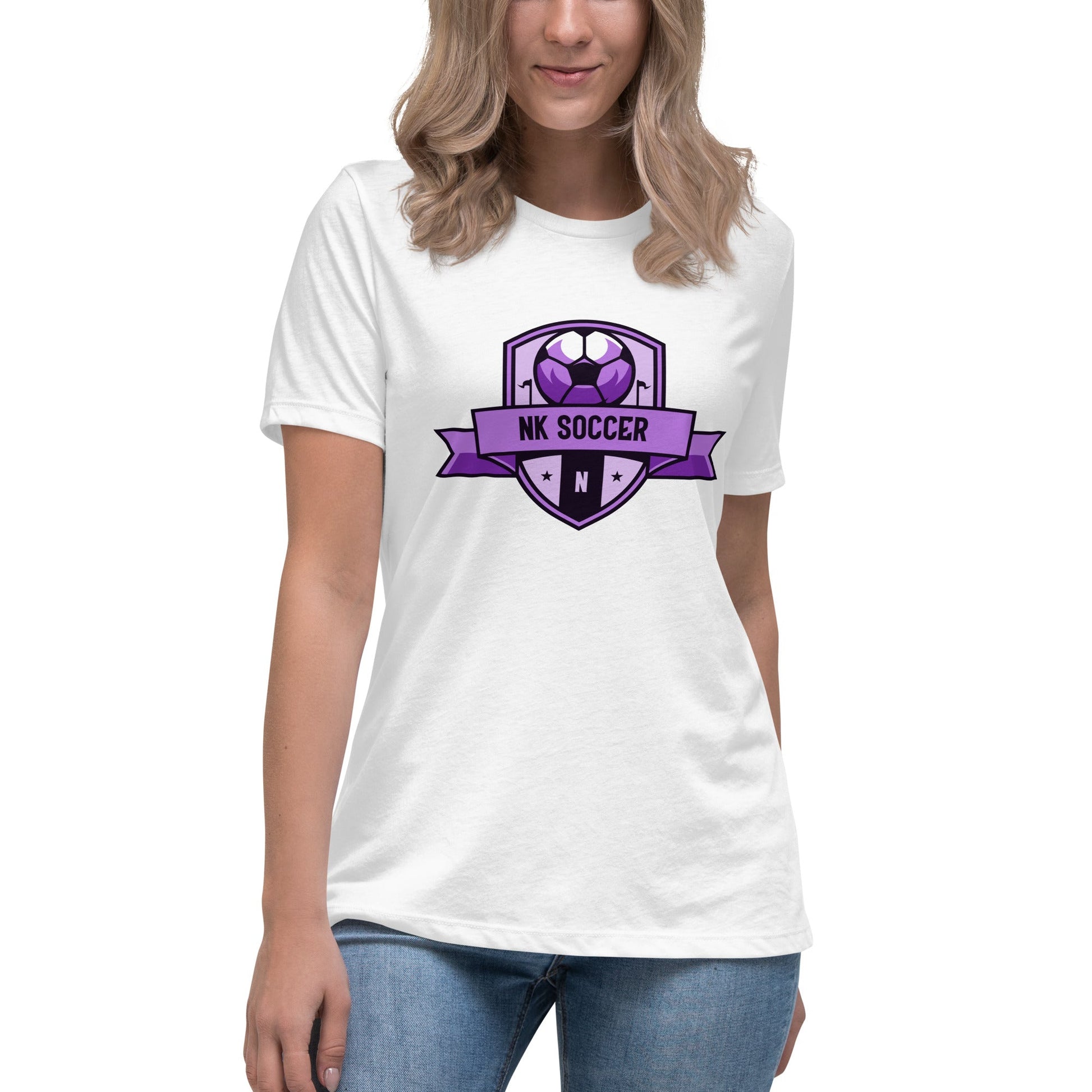 Performance | Women's Relaxed T Shirt | NK Soccer Girls