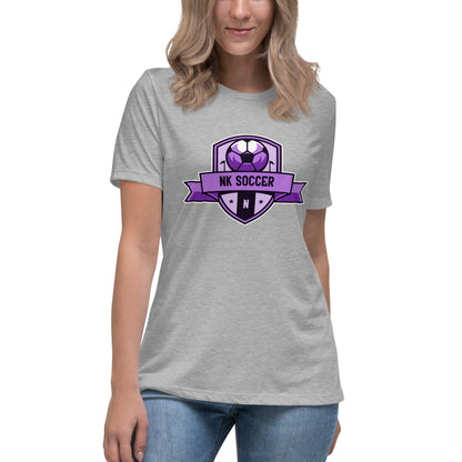 Performance | Women's Relaxed T Shirt | NK Soccer Girls