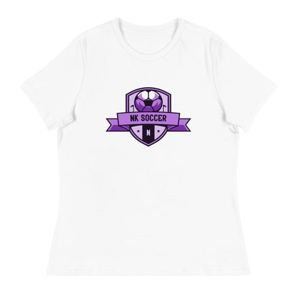 Performance | Women's Relaxed T Shirt | NK Soccer Girls