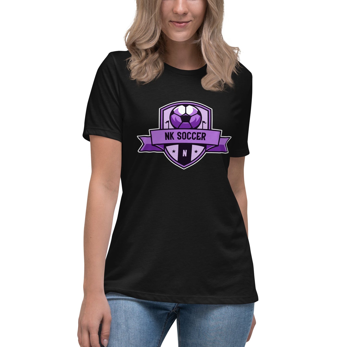 Performance | Women's Relaxed T Shirt | NK Soccer Girls