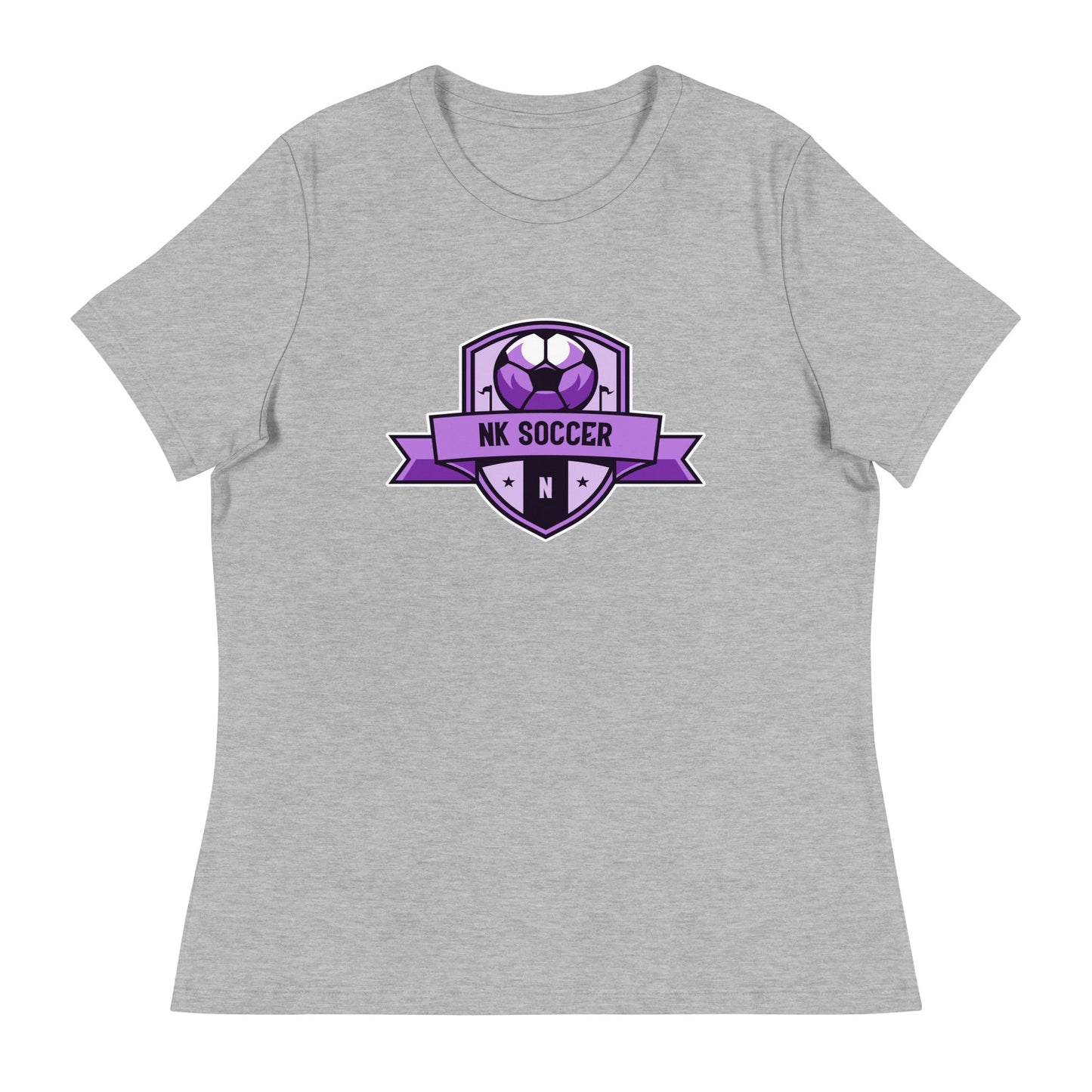 Performance | Women's Relaxed T Shirt | NK Soccer Girls