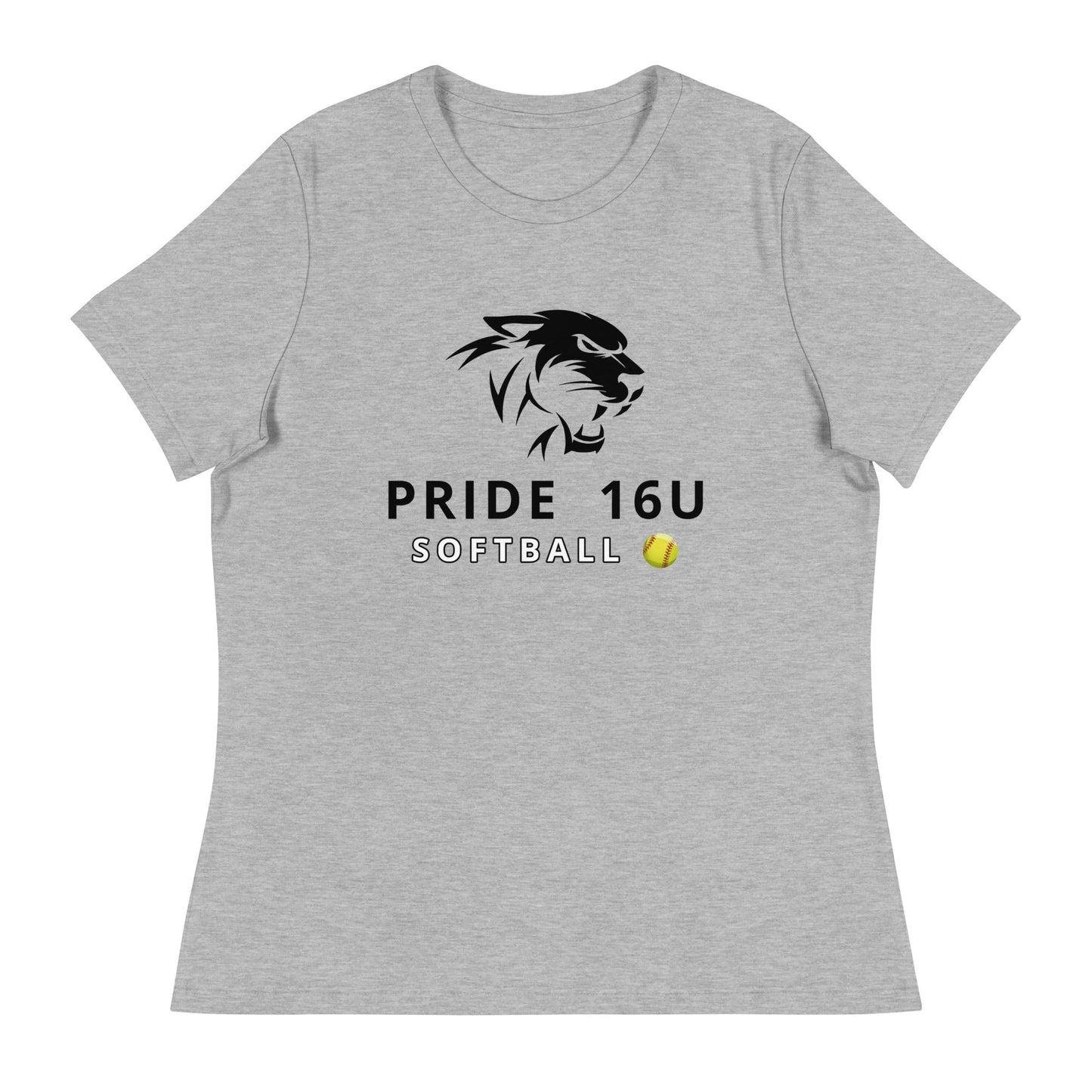 Performance | Women's Relaxed T Shirt | NNY Pride Softball | Emblem Logo