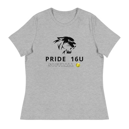 Performance | Women's Relaxed T Shirt | NNY Pride Softball | Emblem Logo