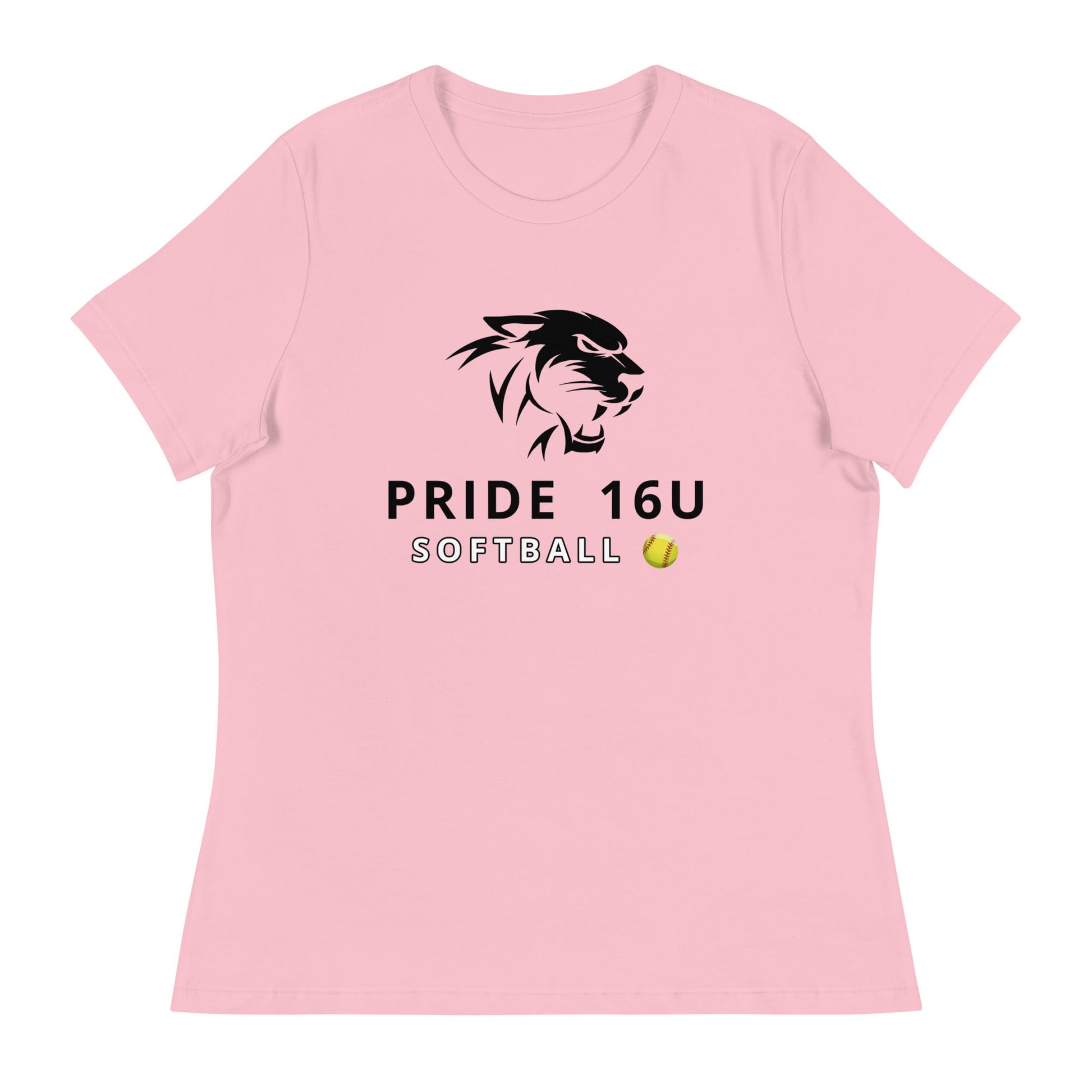 Performance | Women's Relaxed T Shirt | NNY Pride Softball | Emblem Logo