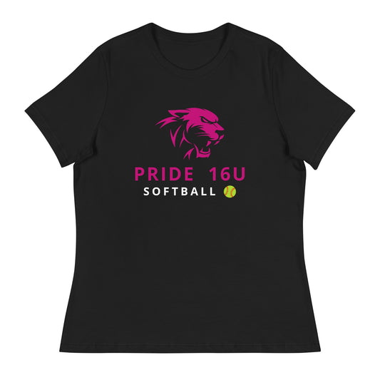 Performance | Women's Relaxed T Shirt | NNY Pride Softball | Fastpitch Elite Logo
