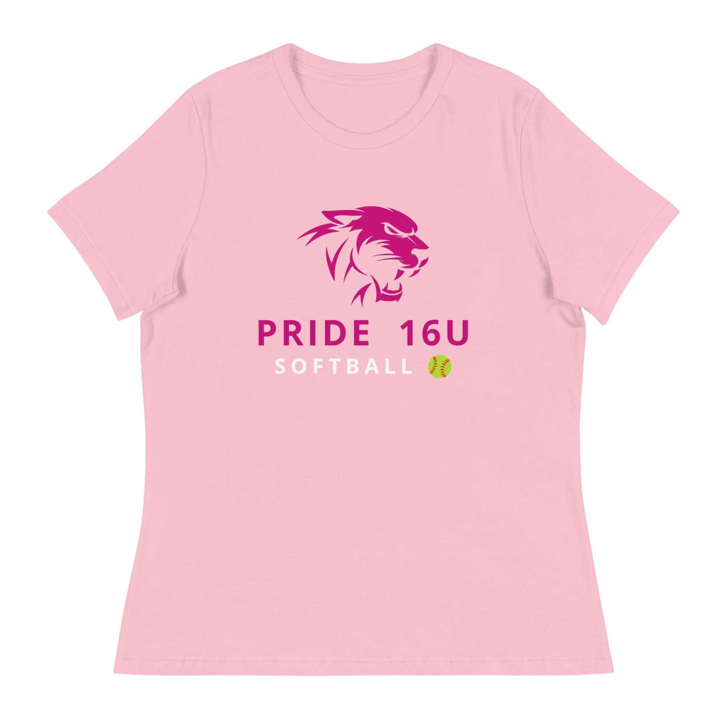 Performance | Women's Relaxed T Shirt | NNY Pride Softball | Fastpitch Elite Logo