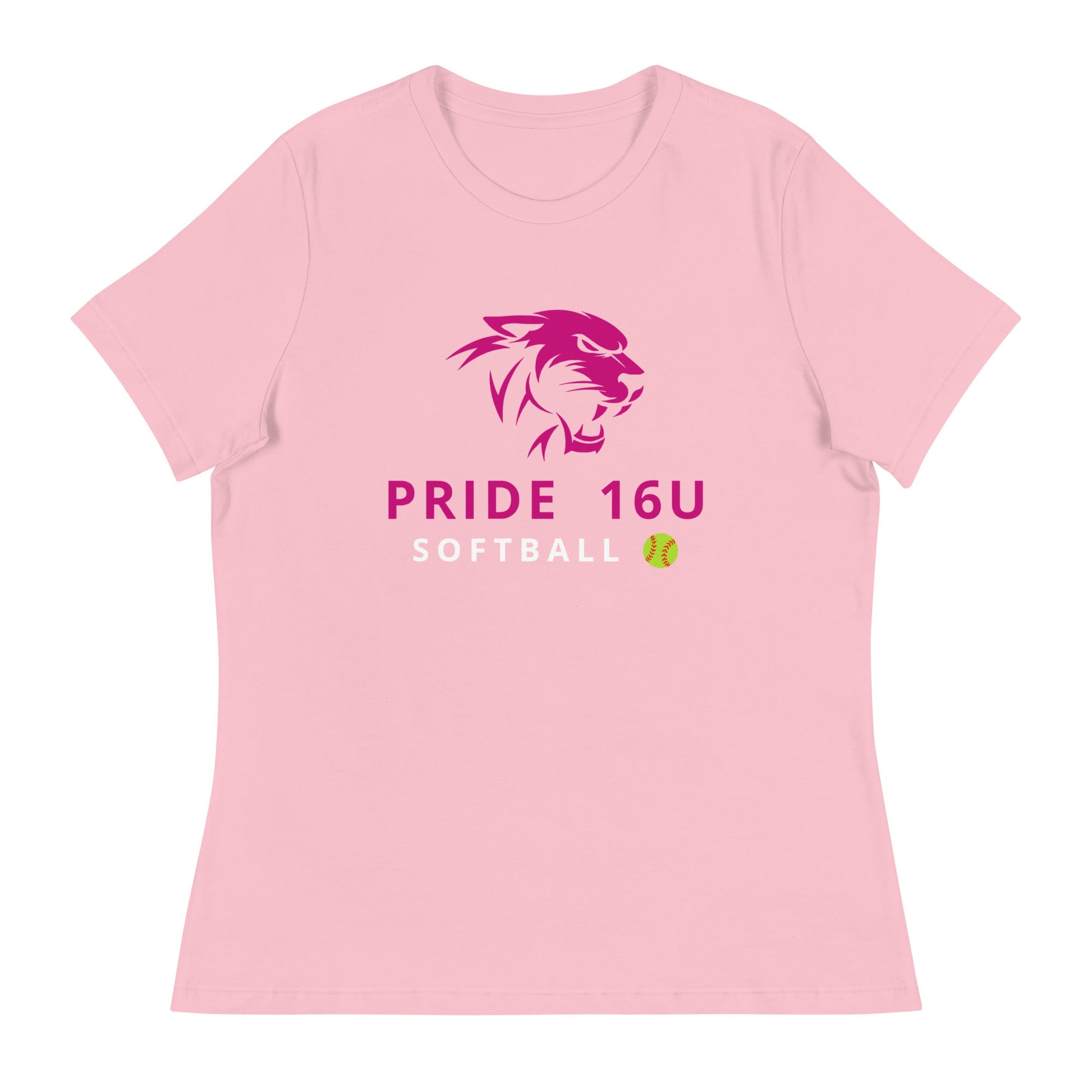 Performance | Women's Relaxed T Shirt | NNY Pride Softball | Fastpitch Elite Logo