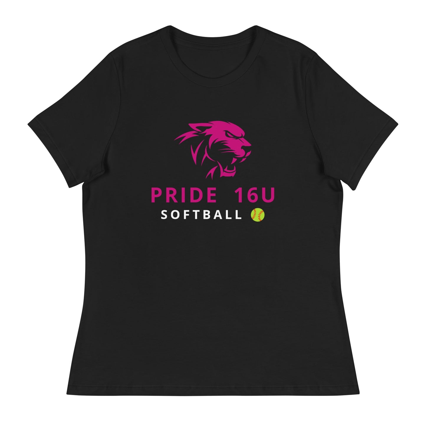 Performance | Women's Relaxed T Shirt | NNY Pride Softball | Fastpitch Elite Logo