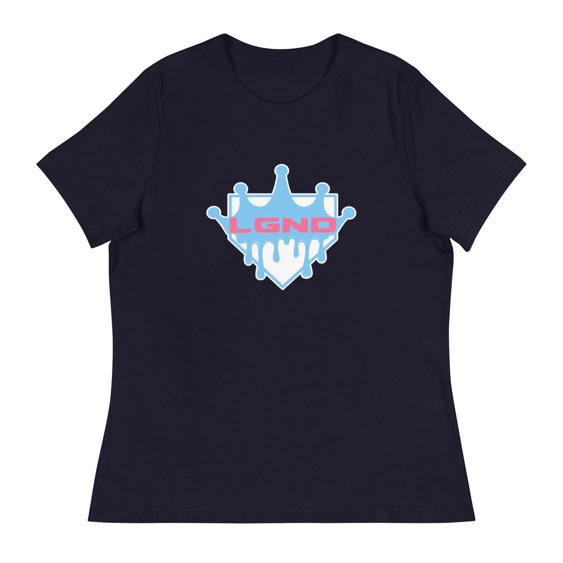 Performance | Women's Relaxed T Shirt | Norcal Legend | Home Plate Logo