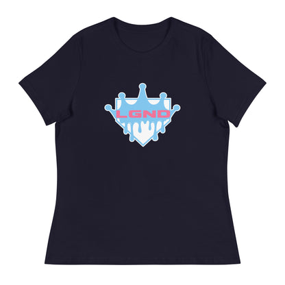 Performance | Women's Relaxed T Shirt | Norcal Legend | Home Plate Logo