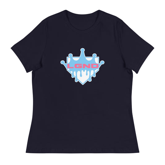 Performance | Women's Relaxed T Shirt | Norcal Legend | Home Plate Logo