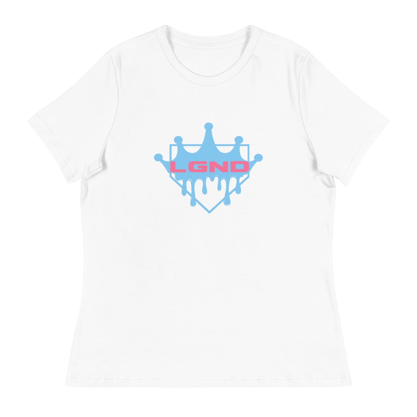 Performance | Women's Relaxed T Shirt | Norcal Legend | Home Plate Logo
