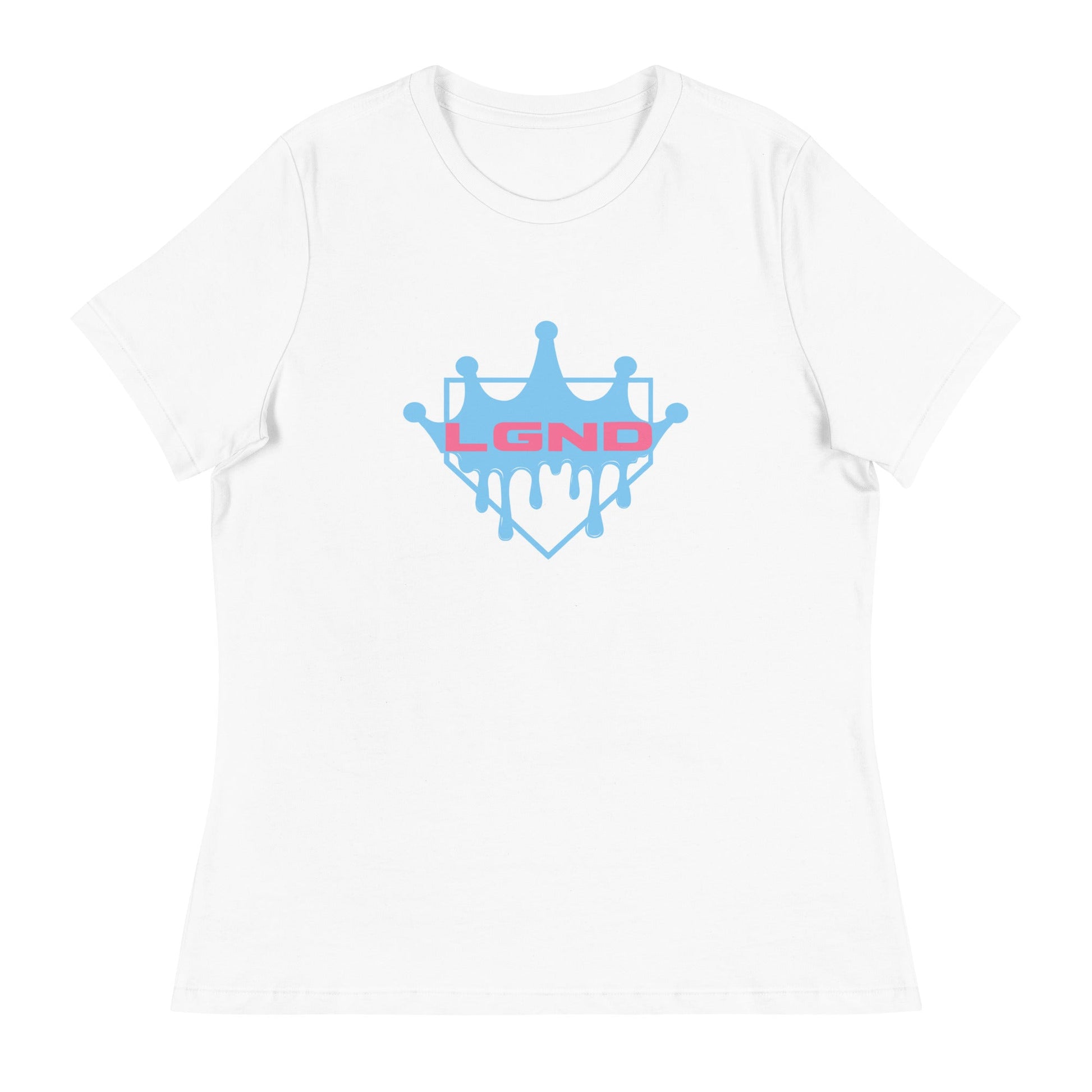 Performance | Women's Relaxed T Shirt | Norcal Legend | Home Plate Logo