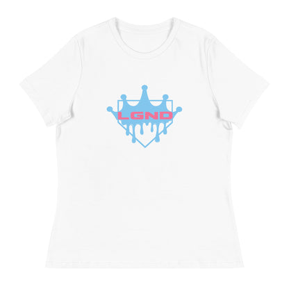 Performance | Women's Relaxed T Shirt | Norcal Legend | Home Plate Logo