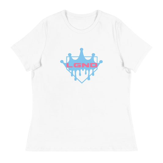 Performance | Women's Relaxed T Shirt | Norcal Legend | Home Plate Logo