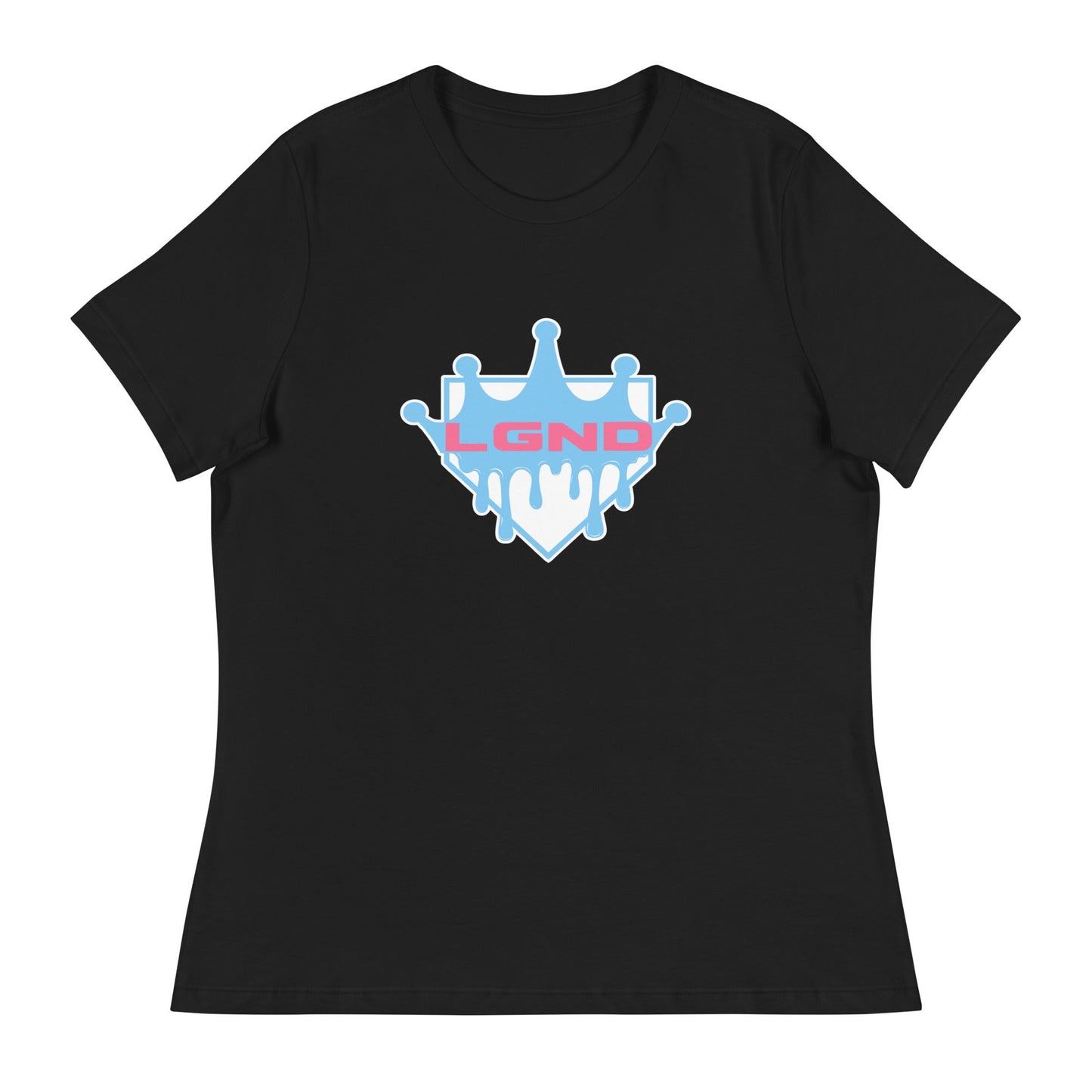 Performance | Women's Relaxed T Shirt | Norcal Legend | Home Plate Logo