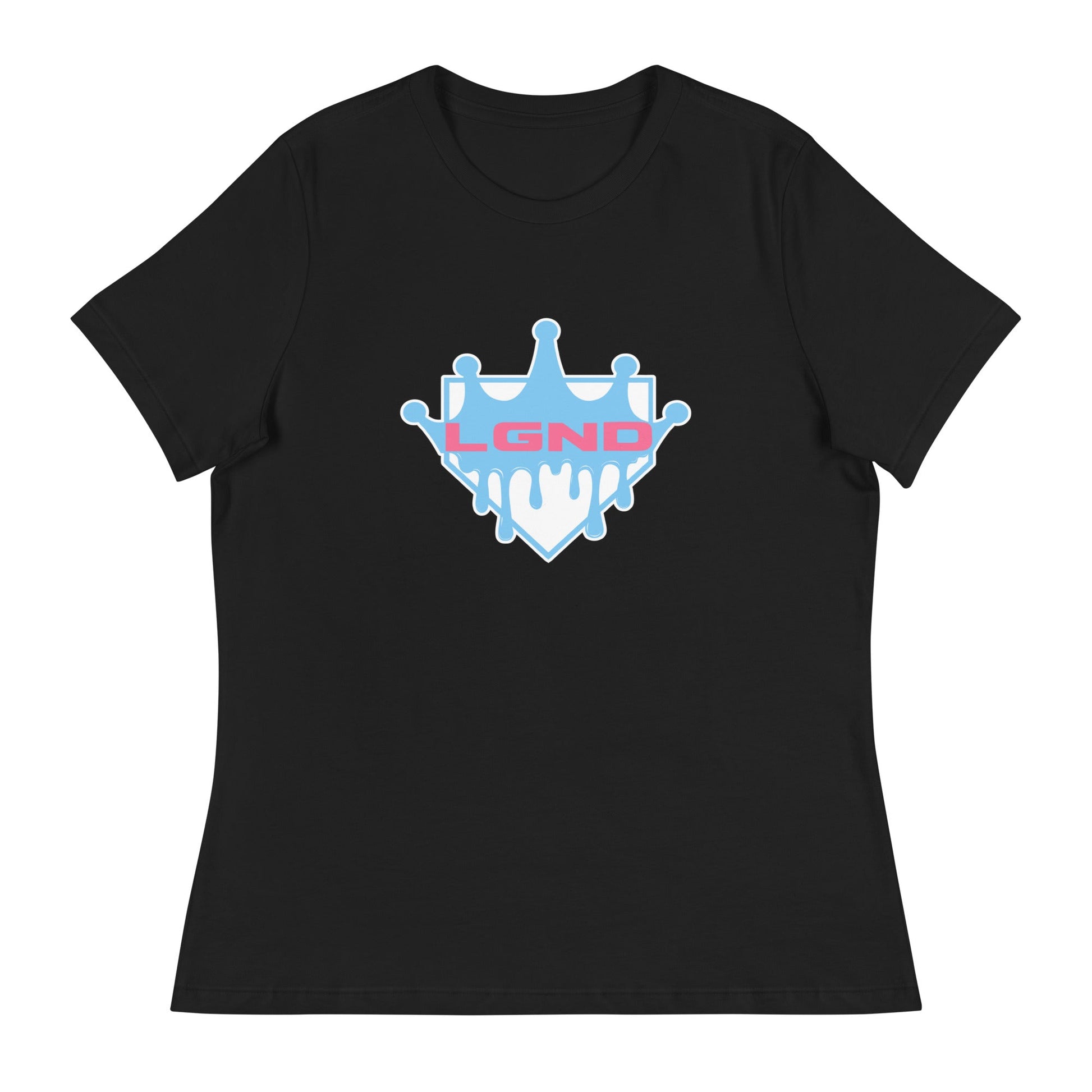 Performance | Women's Relaxed T Shirt | Norcal Legend | Home Plate Logo