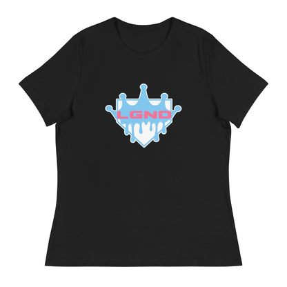Performance | Women's Relaxed T Shirt | Norcal Legend | Home Plate Logo