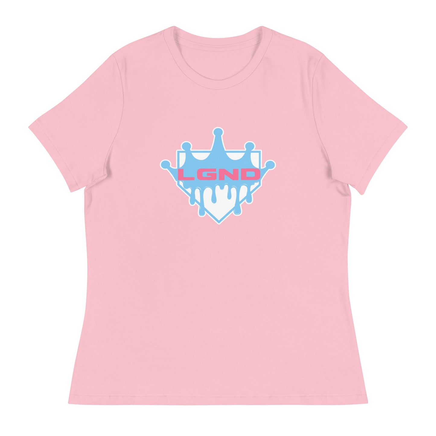 Performance | Women's Relaxed T Shirt | Norcal Legend | Home Plate Logo