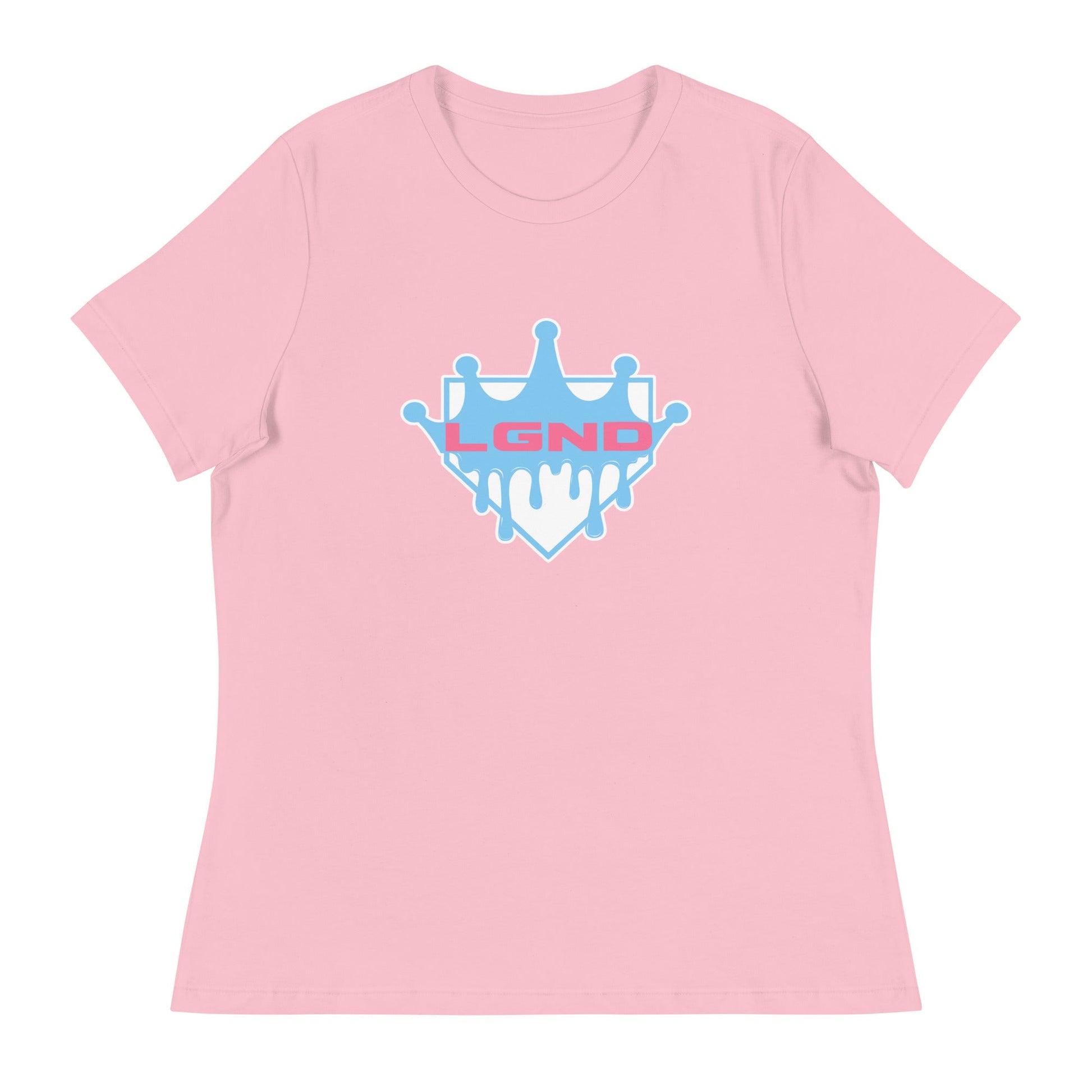 Performance | Women's Relaxed T Shirt | Norcal Legend | Home Plate Logo