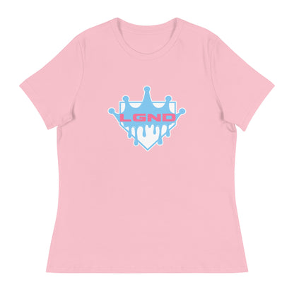 Performance | Women's Relaxed T Shirt | Norcal Legend | Home Plate Logo