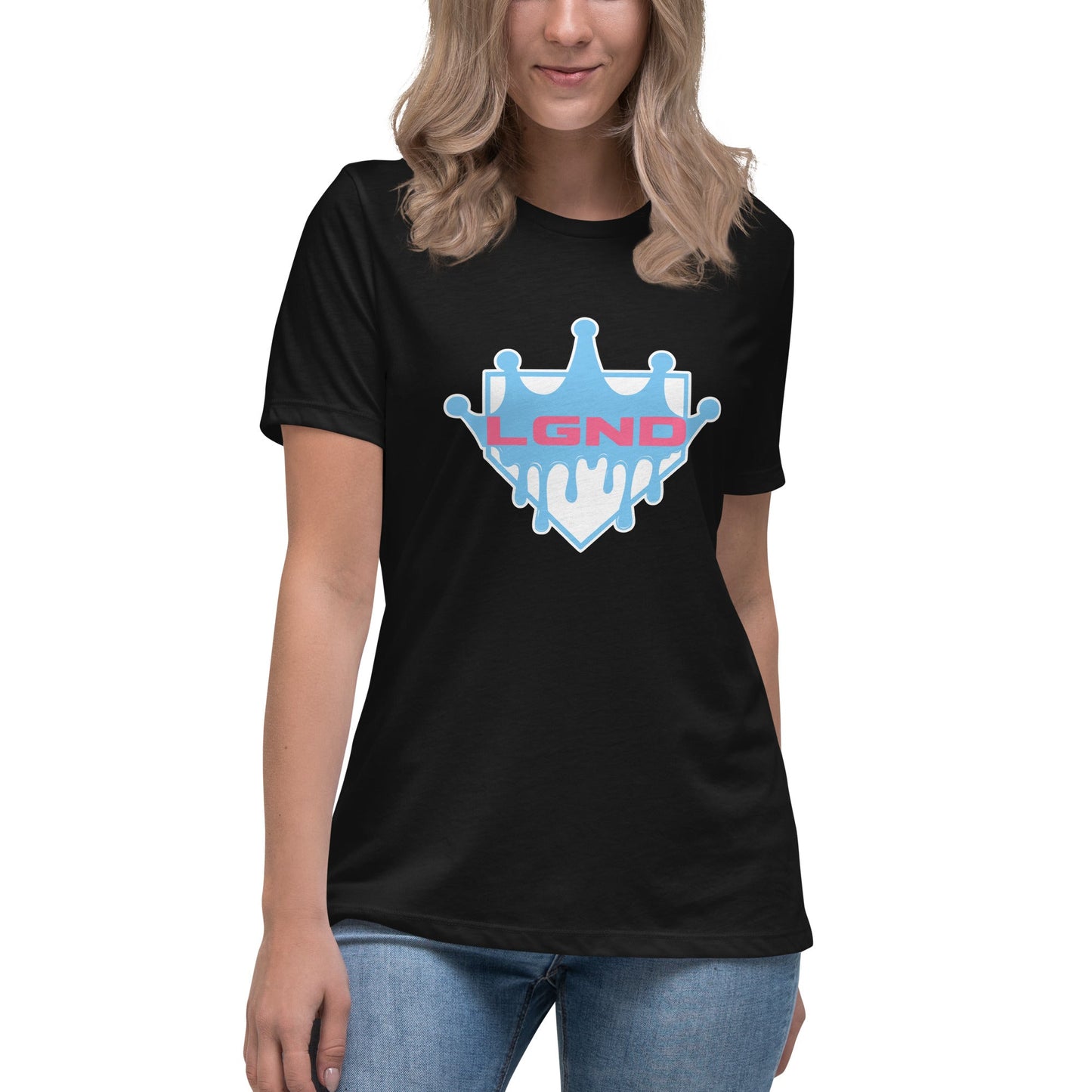 Performance | Women's Relaxed T Shirt | Norcal Legend | Home Plate Logo