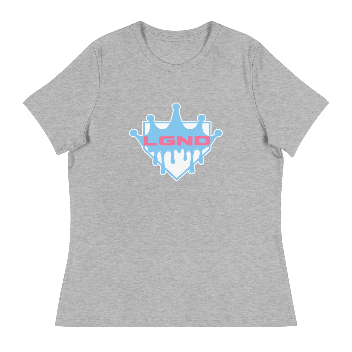 Performance | Women's Relaxed T Shirt | Norcal Legend | Home Plate Logo