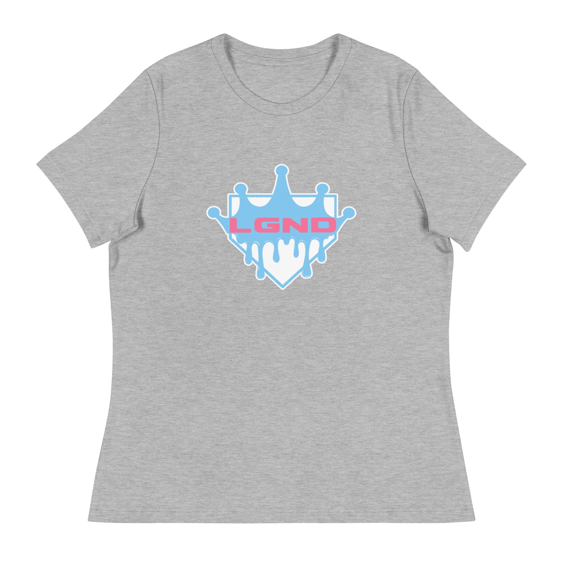 Performance | Women's Relaxed T Shirt | Norcal Legend | Home Plate Logo