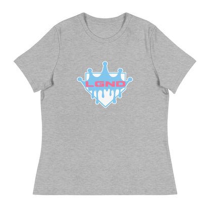 Performance | Women's Relaxed T Shirt | Norcal Legend | Home Plate Logo