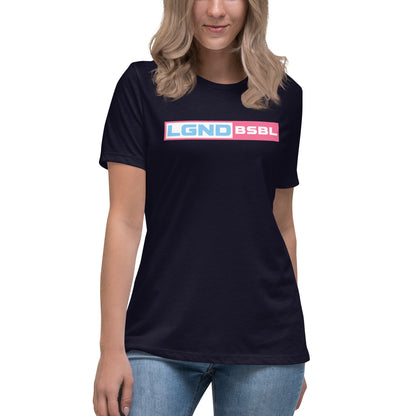 Performance | Women's Relaxed T Shirt | Norcal Legend