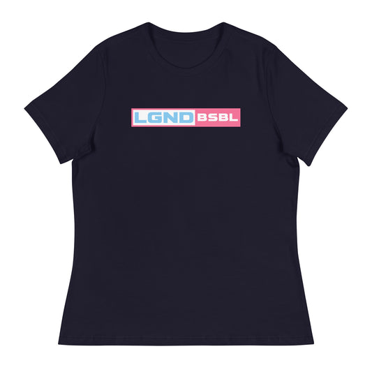Performance | Women's Relaxed T Shirt | Norcal Legend