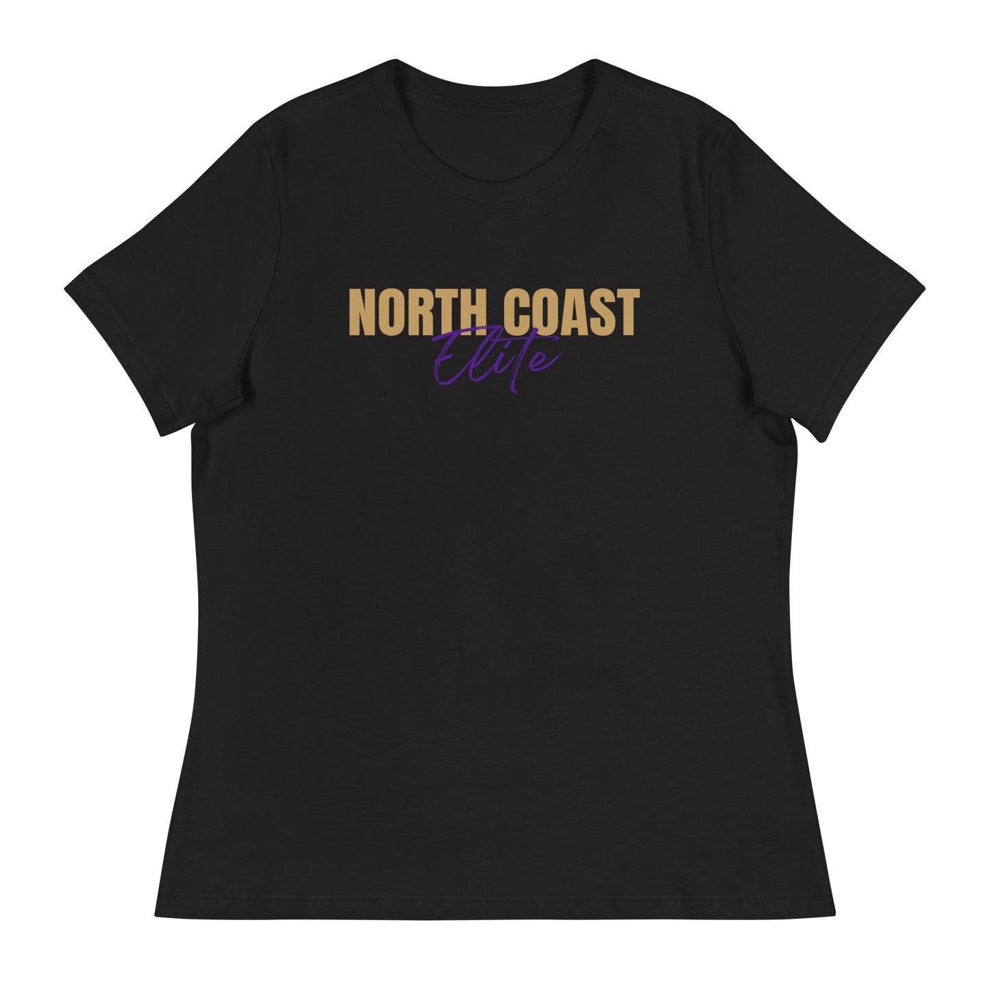 Performance | Women's Relaxed T Shirt | North Coast Elite Inc | Alt Script Logo