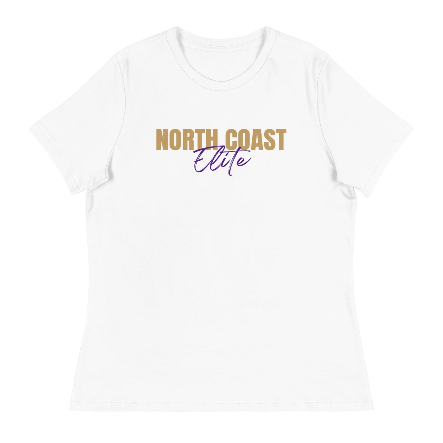 Performance | Women's Relaxed T Shirt | North Coast Elite Inc | Alt Script Logo