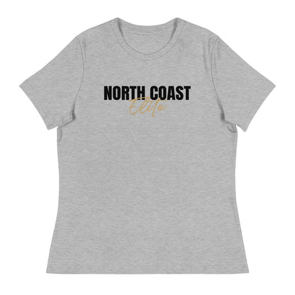 Performance | Women's Relaxed T Shirt | North Coast Elite Inc | Script Logo