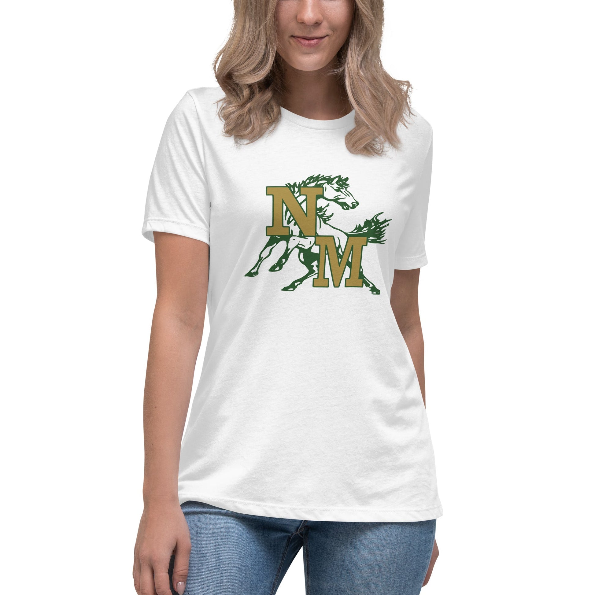 Performance | Women's Relaxed T Shirt | North Moore Softball