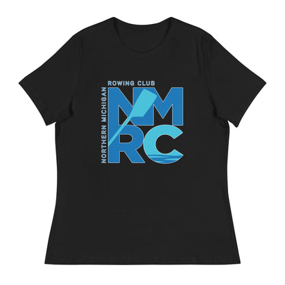 Performance | Women's Relaxed T Shirt | Northern Michigan Rowing | Modern Script Logo
