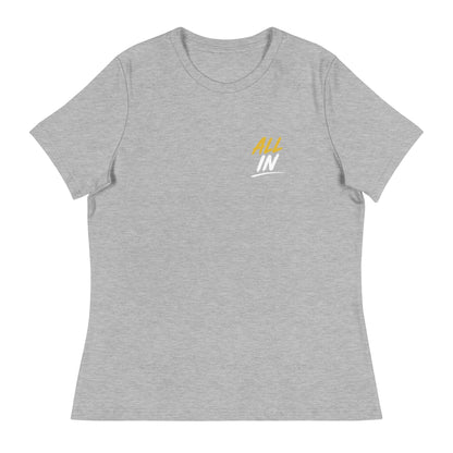 Performance | Women's Relaxed T Shirt | Northwest High School | All In Logo