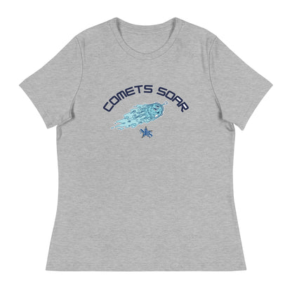 Performance | Women's Relaxed T Shirt | Norton Elementary School | Comets Soar Logo