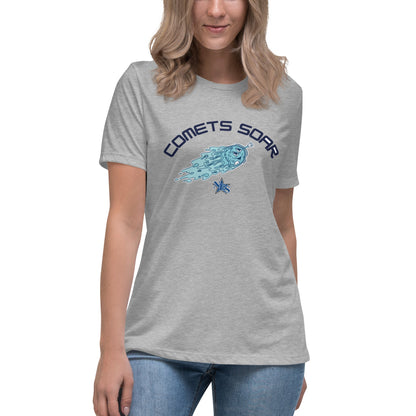 Performance | Women's Relaxed T Shirt | Norton Elementary School | Comets Soar Logo