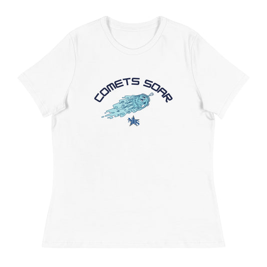 Performance | Women's Relaxed T Shirt | Norton Elementary School | Comets Soar Logo