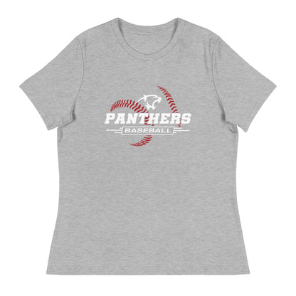Performance | Women's Relaxed T Shirt | Norton panthers | Seams Logo