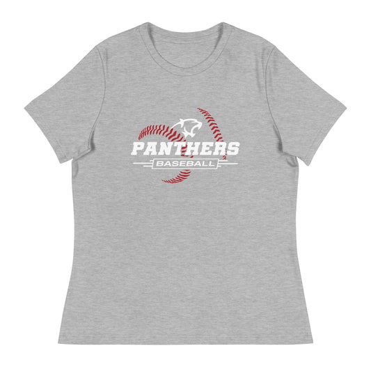 Performance | Women's Relaxed T Shirt | Norton panthers | Seams Logo