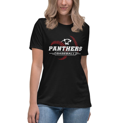 Performance | Women's Relaxed T Shirt | Norton panthers | Seams Logo